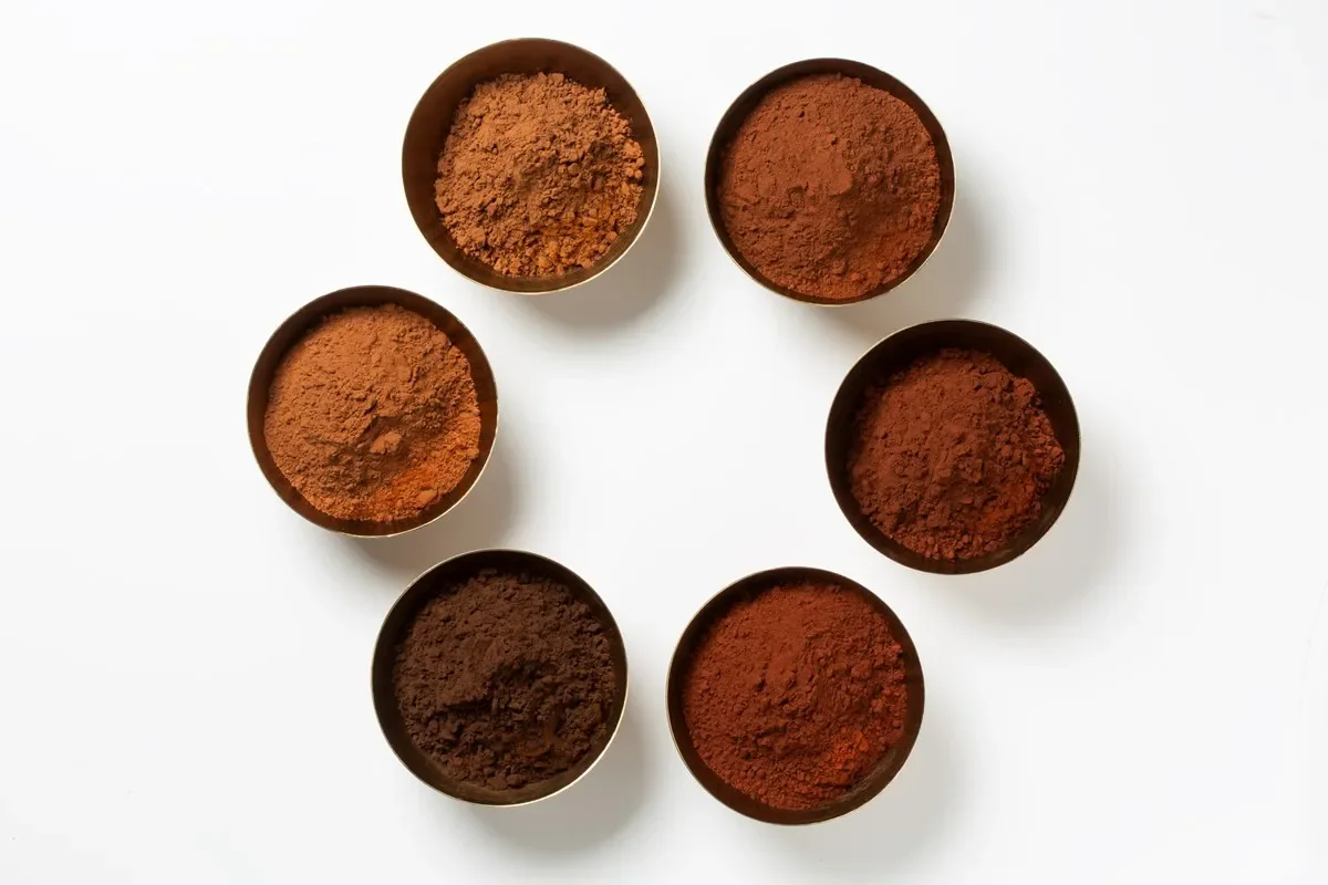 Natural Alkalized Cocoa Powder Liquid Dutch Processed Cocoa Liquor Bulk or Bag Packaging Available for Chocolate Making
