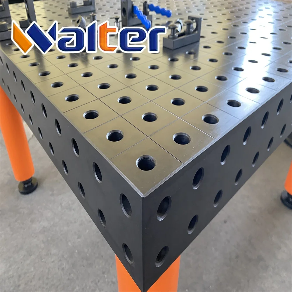 Complete Set 3D Strong Hold Welding Table With All Accessories Includes Efficient New Condition Soldering Station