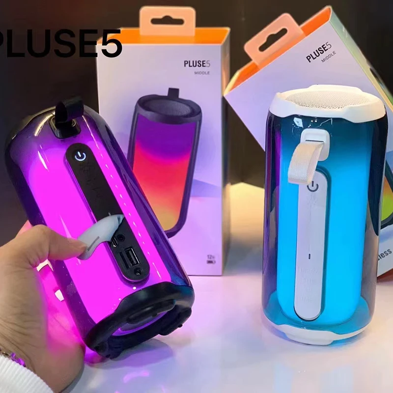 PLUSE5 Portable Wireless BT Woofer - Perfect for Outdoor Parties
