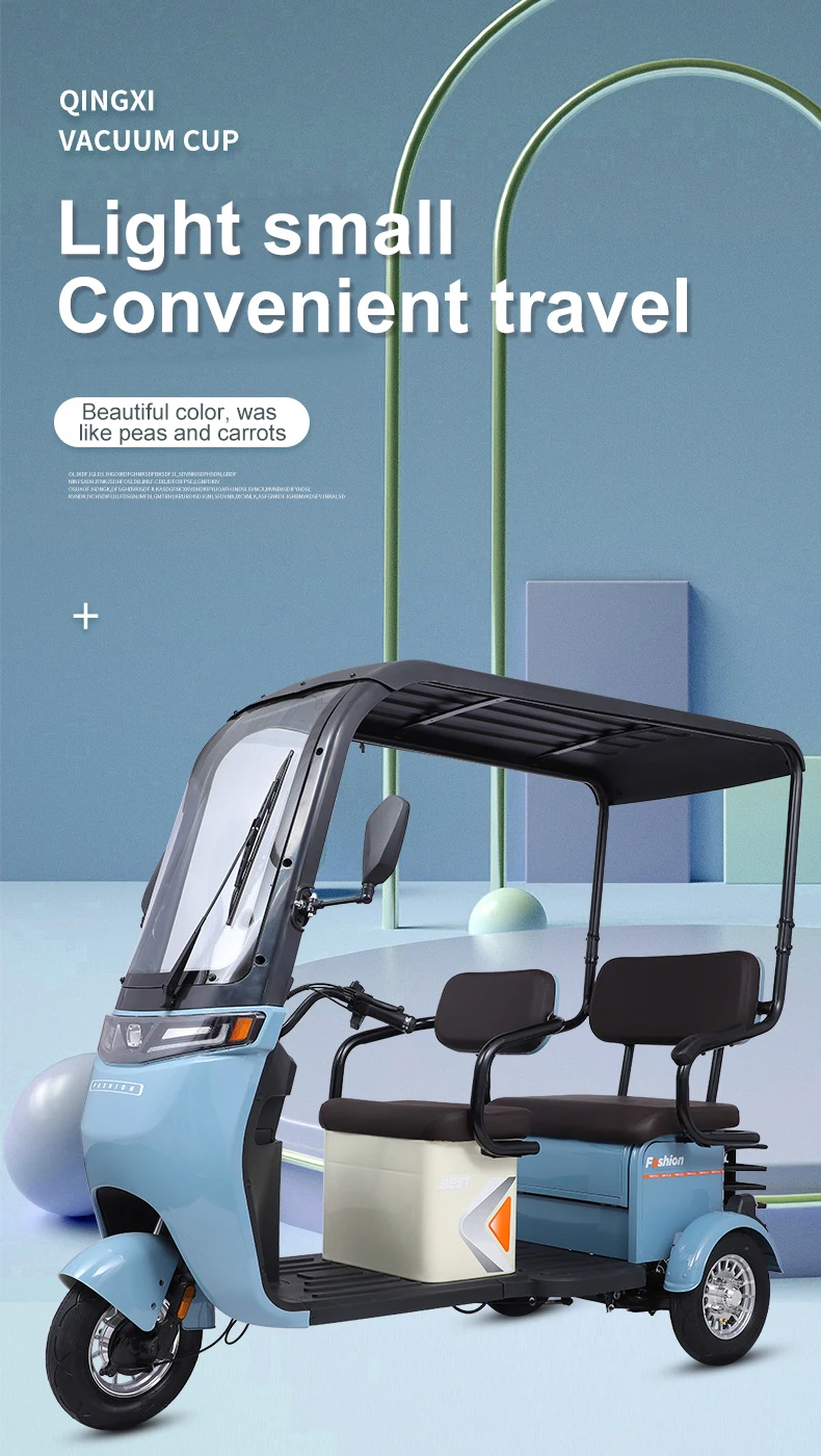 Paige Electric Tricycle Volta Cargo For Adult Portable Scooter