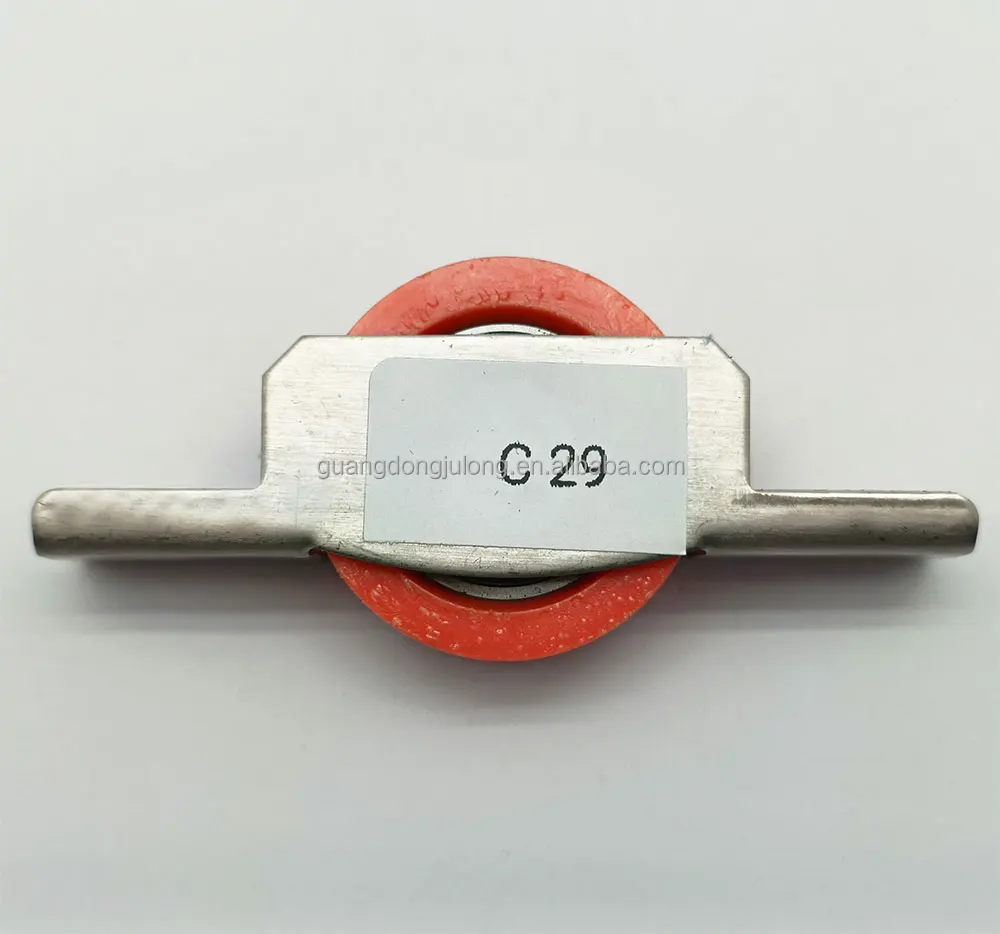 Stainless Steel Sliding Window Roller with Heavy Duty Bearing 50-100kg Capacity and 2 Years Warranty