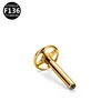 Gold round