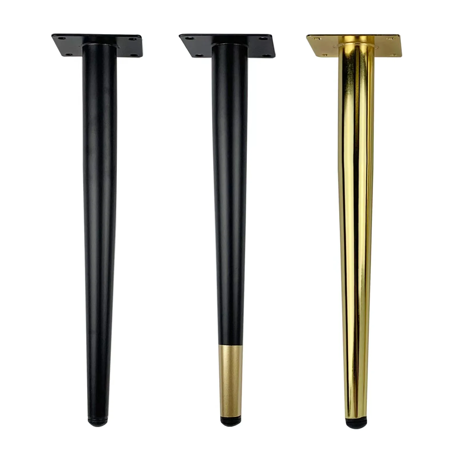 iron conical chair brackets Table sofa legs chair brackets steel