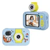 Blue Kids Camera with Astronaut Case + 32GB TF Card