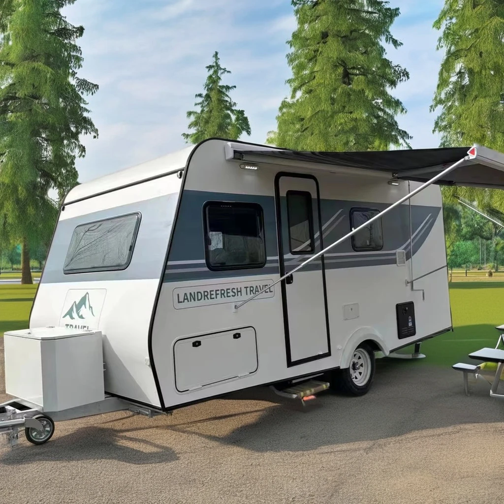 Karavan Perjalanan Disesuaikan OEM Off Road dan Rumah Bergerak