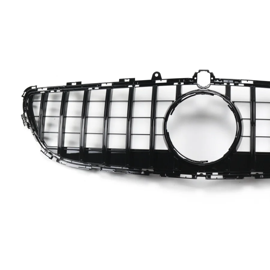 product tiypeor grille for mercedes benz grills cls class w218 2015   2018 car abs gt style front bumper grill black-5