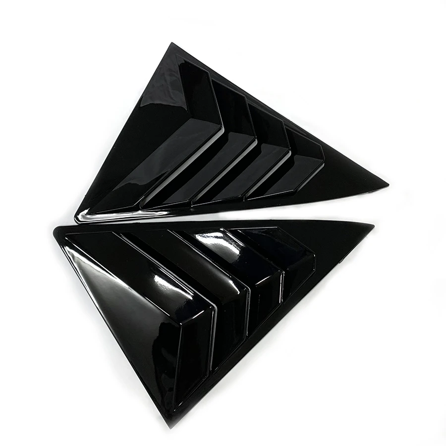 product for camry 2012   2017 car side rear window louver shutter cover trim with air shutter   body kits-10