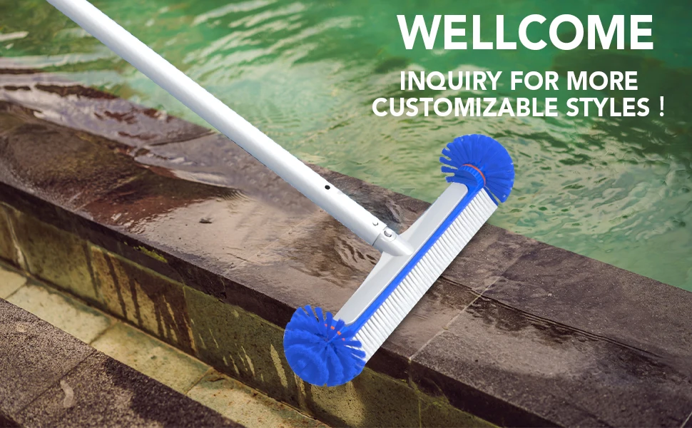 Heavy Duty Swimming Pool cleaning brush