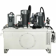 High Quality Vertical Hydraulic Control System For Mechanical Equipment With Electric Hydraulic Pump Station Pack
