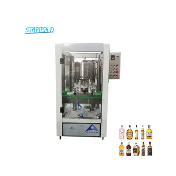 High Precision Automatic Rotary  Metering Pump Oil Liquid Filling Machine Glass Bottles And Plastic Bottle