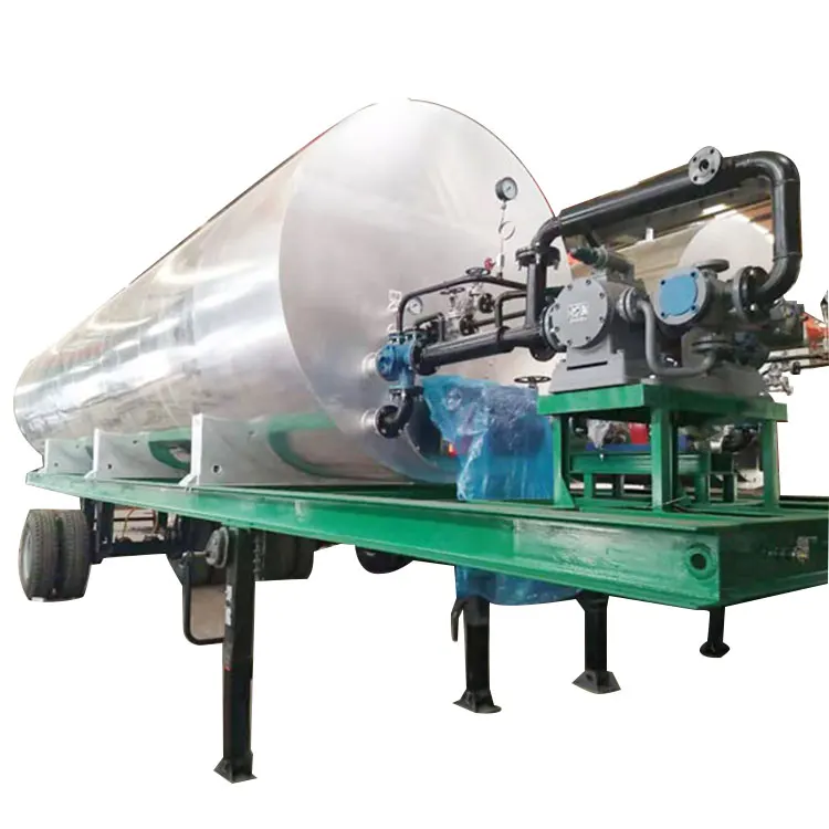 Bitumen Container Bitumen Emulsion Heating tank