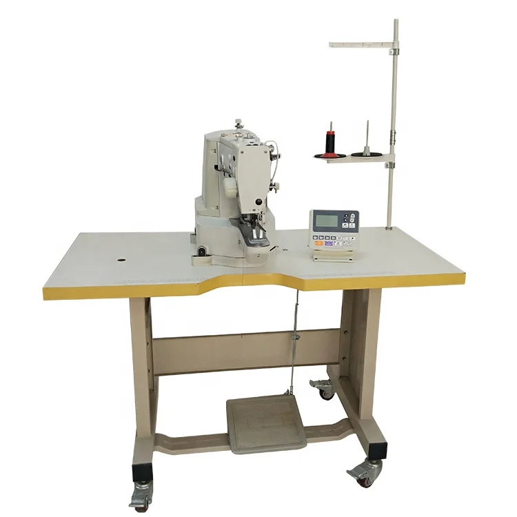 430D Computer Programmable Bartack Lockstitching Industrial Sewing Machine