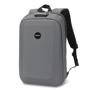 For Custom Logo Waterproof Polyester Students Laptop Backpack Air Cushion Belt Large Capacity PE Film School Bag for