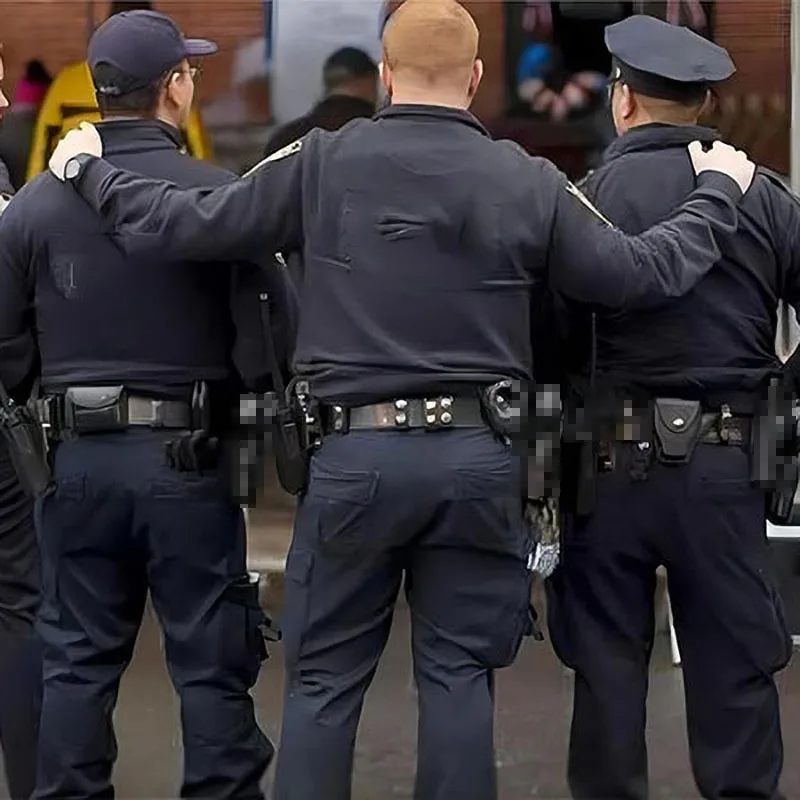 Outdoor Multifunctional Utility Duty Belt Rig Molded Pouches Kit Durable Tactical Security Belt Modular Equipment Belts