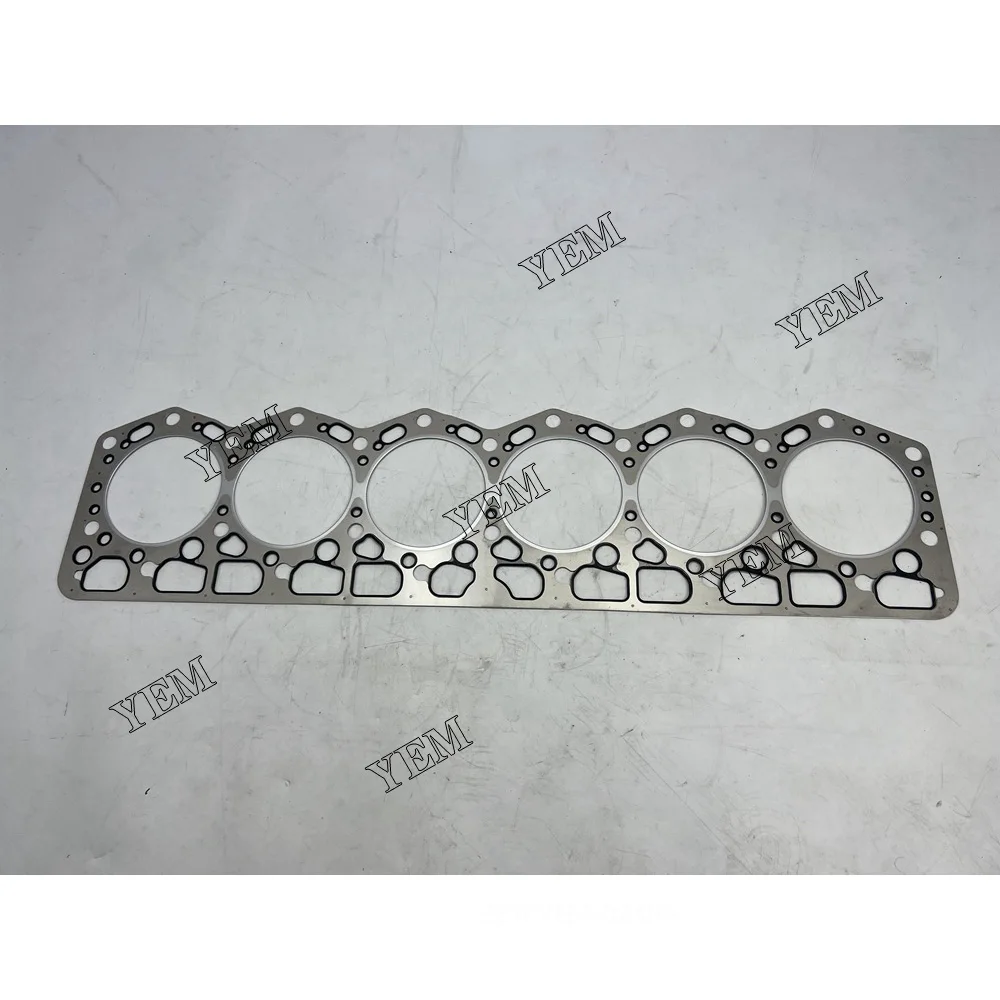 6D110 Head Gasket for Komatsu Excavator Repair Replacement 2