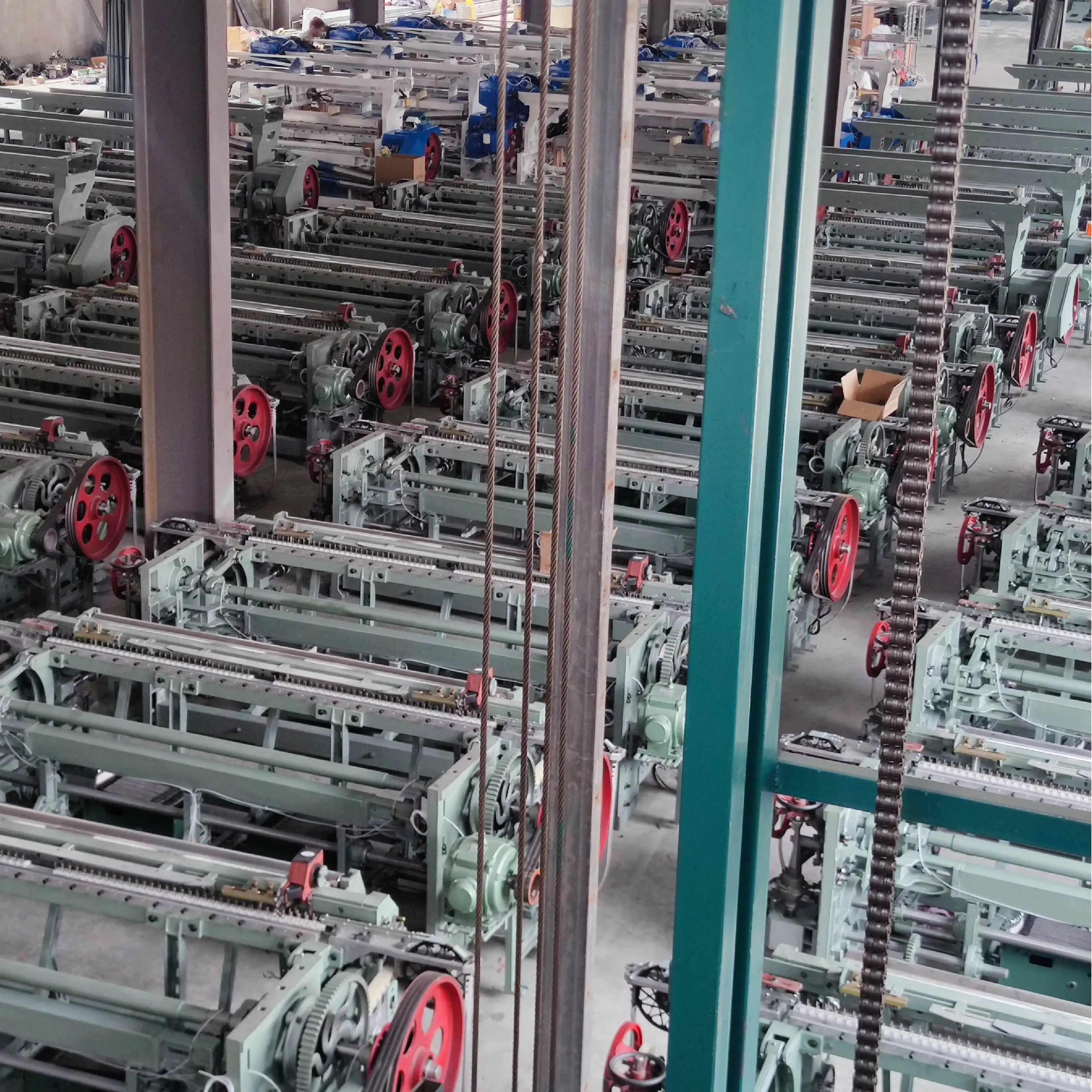 TONGDA TD788 Shuttleless Jute Hessian Fabric Rapier Loom Automatic Weaving Machine