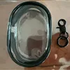 Gancho grande negro transparente - 10,5*6,5*4cm