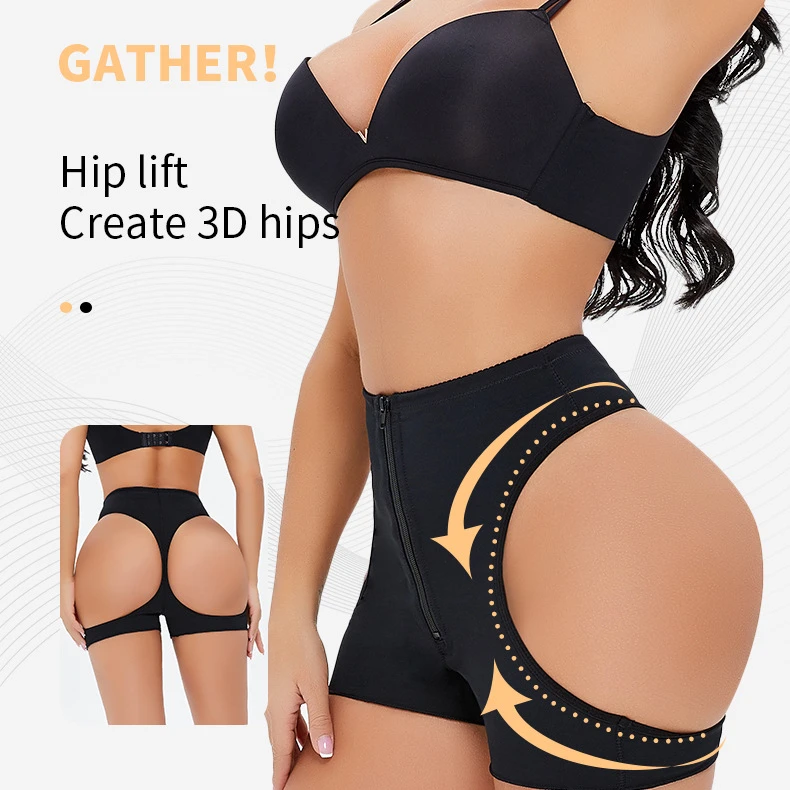 Butt Lift Booster Booty Lifter Panties Tummy Control Hips Enhancer
