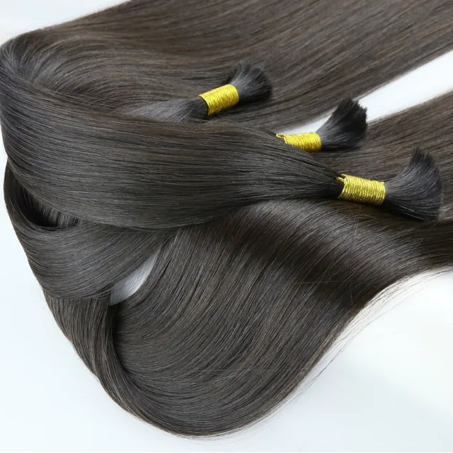 SDD Bone Straight Raw Vietnamese Hair Bulk