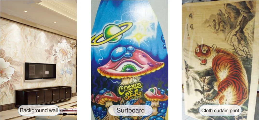 Стабильный качественный автоматический универсальный широкоформатный фанерный Пластиковый Акриловый планшетный УФ светодиодный