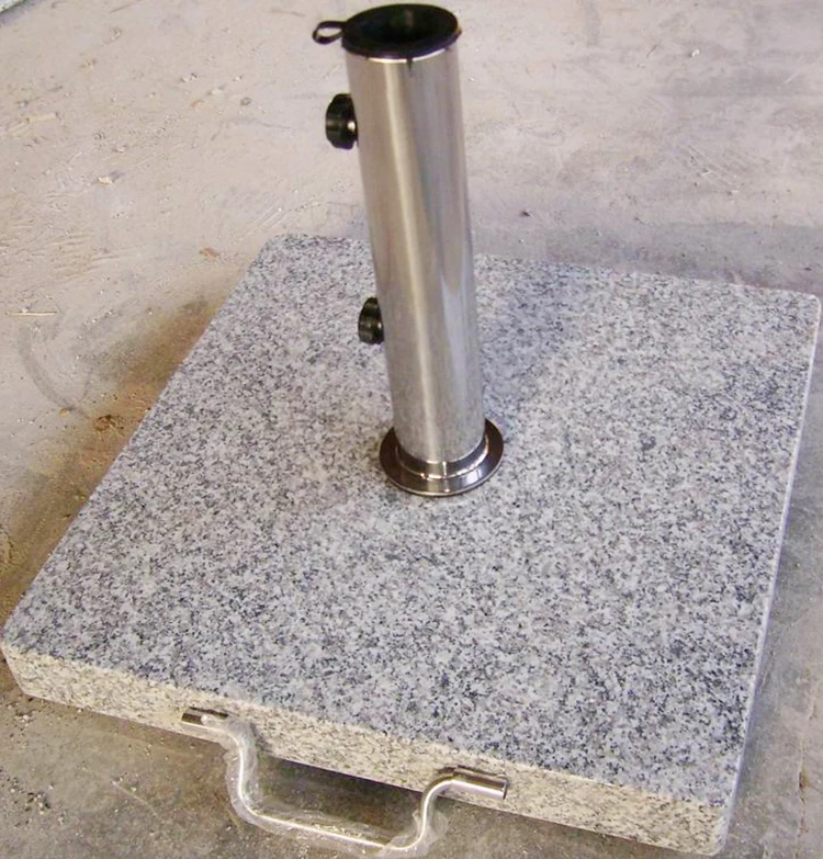 40kgs Granite Round Umbrella Base Patio Hanging Umbrellas Bases For
