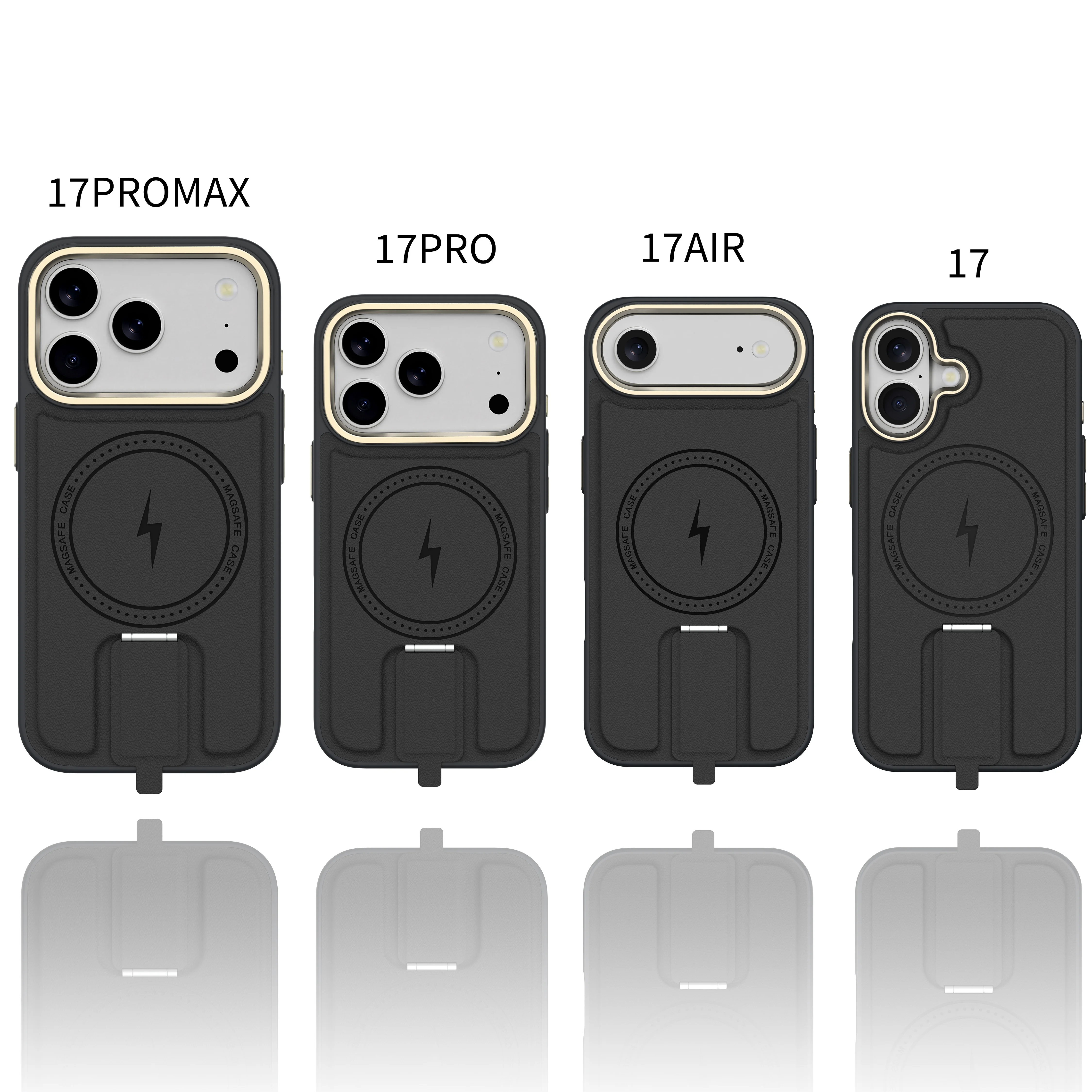 product for phone case with holder for iphone 17 16 15 14 13 12 plus pro max metal frame 2025 laudtec-7