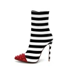 black White Stripe