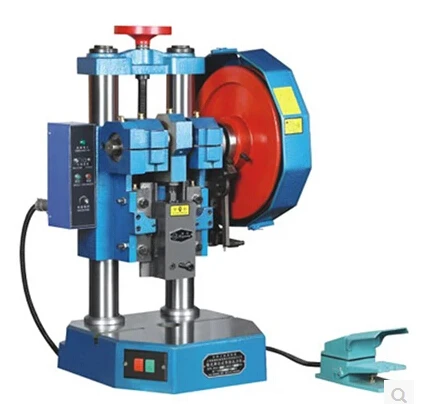 JB04 Series 0.5-4Ton Bench Press Desktop Electric Small Punch Press Double Column Press Equipment