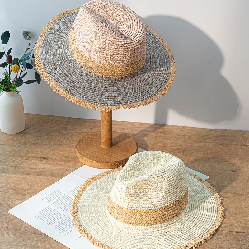 womens designer straw hats