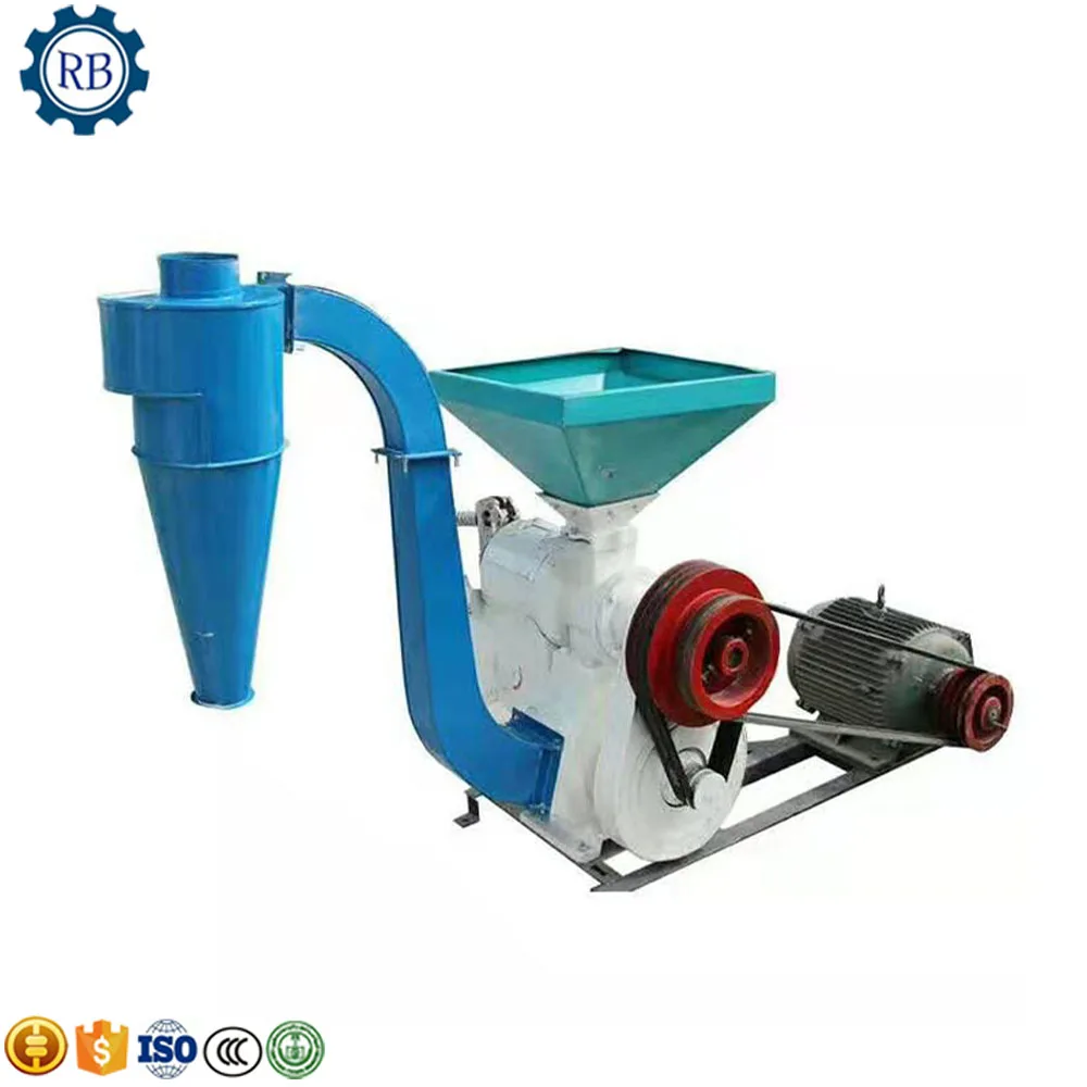 Factory Price Rice Mill Milling Machine Double Blower Rice Polisher Machine Grain Polishing Machine for Sale