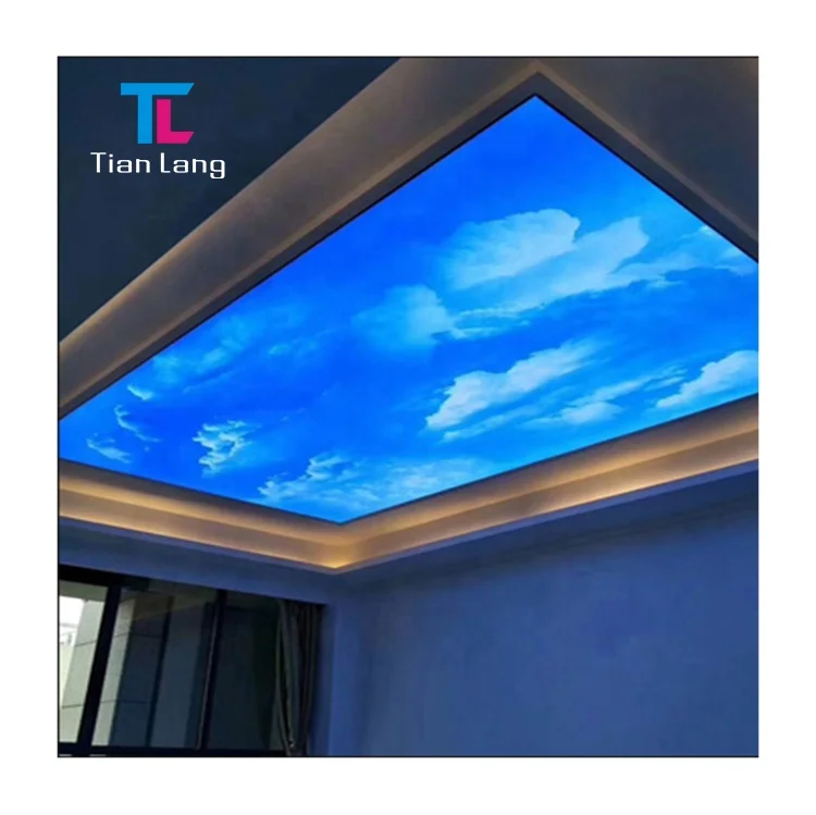 Kohandatud ültraplane LED välismaastikuline uksepliiats puutumata meelelahutusfilm tavaline plafon kaart kleebohk valgustatud reklaamilaud pendeldav seinapliiats