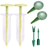 6pcs set yellow