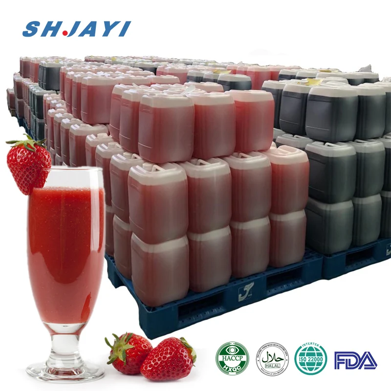 New Product 50 Times Concentrate Syrup Waxberry Juice Flavor Drinks