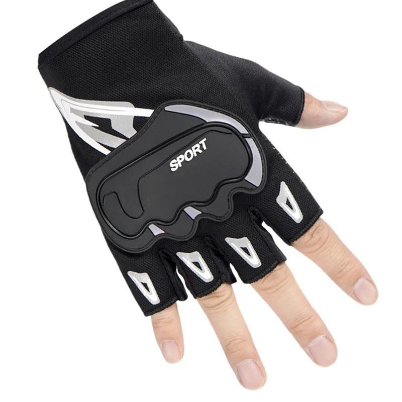 High Quality Wholesale Men's Outdoor Sports Waterproof Tactical Bike Motorcycle Gloves