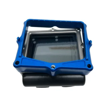 CNC Precision Machining Light Weight Aluminum Protective Case for Most Dive Computer