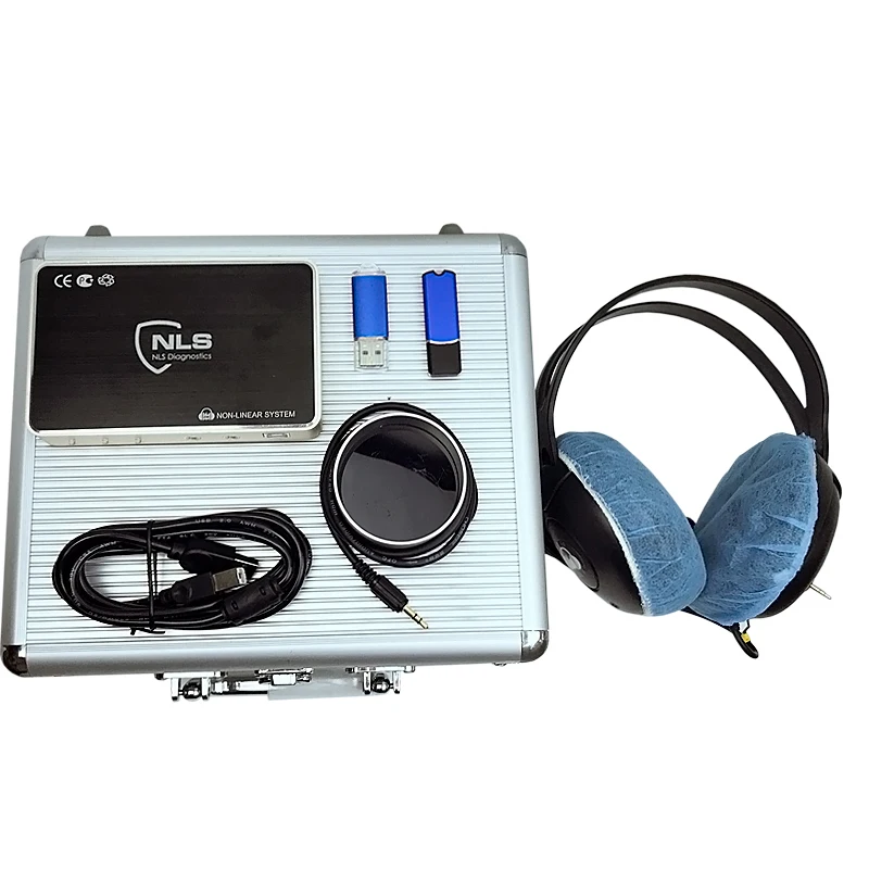 High Accuracy Body Check Machine 17d Nls Meridian Therapy Instrument Health Analyzer