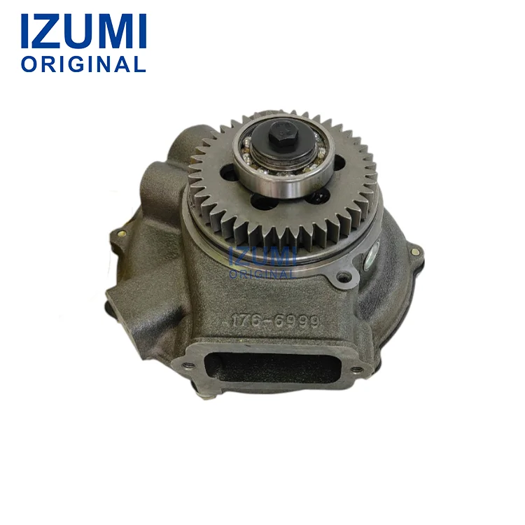 Excavator Parts Engine Water Pump 611-3867 6113867 Water Pump for C11 C13 Engine D8N Excavator 345DL Wheel Loader 980C 972H 966H