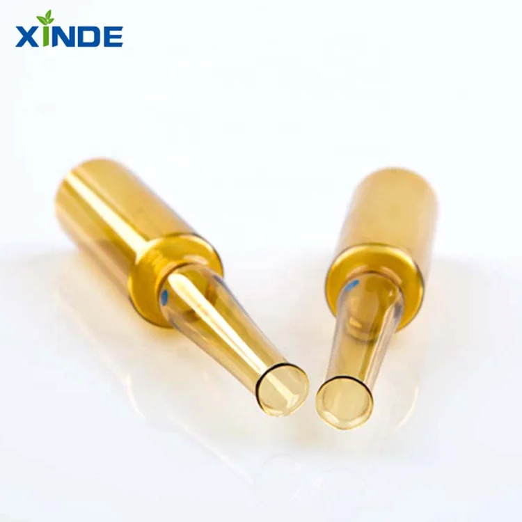 Medical Ampoule bottles glass injection vials 1ml 2ml 3ml wholesale