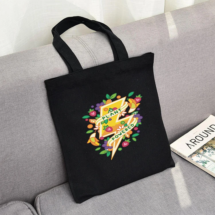 Daily Canvas Reusable Fashion Simple Design Shopping Tote - China Shopping  Tote and Simple Design Tote price