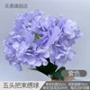 Hortensia de cinco cabezas H violeta