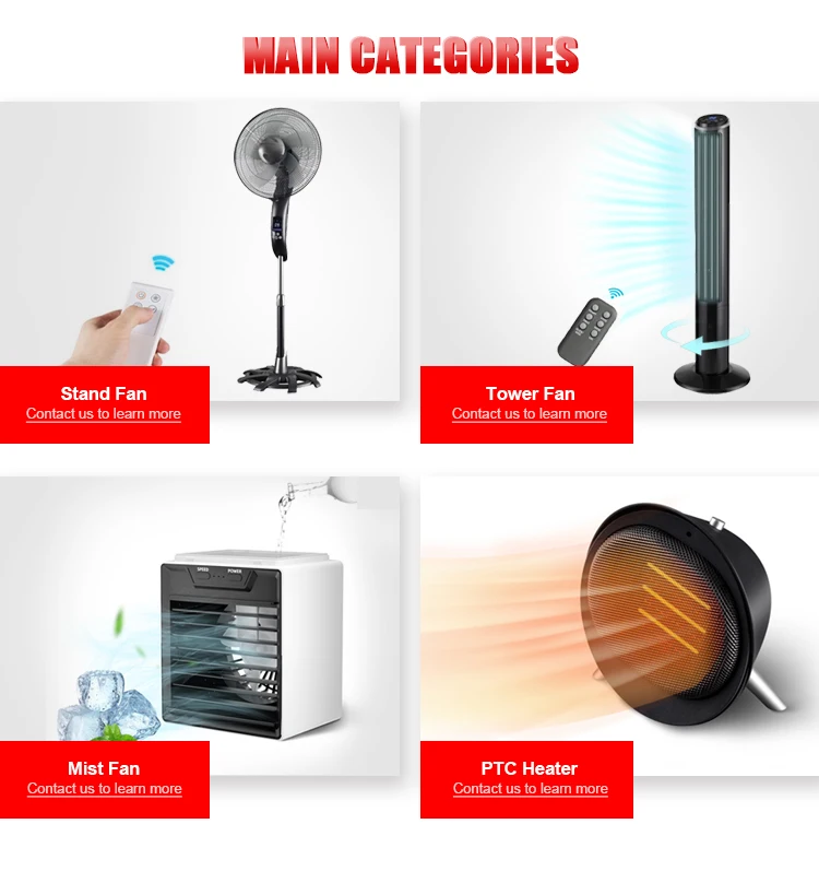 Electric Fan Ceramic Air Heater Electric Handy Plug In Tower Ptc Heater Portable Electric Room