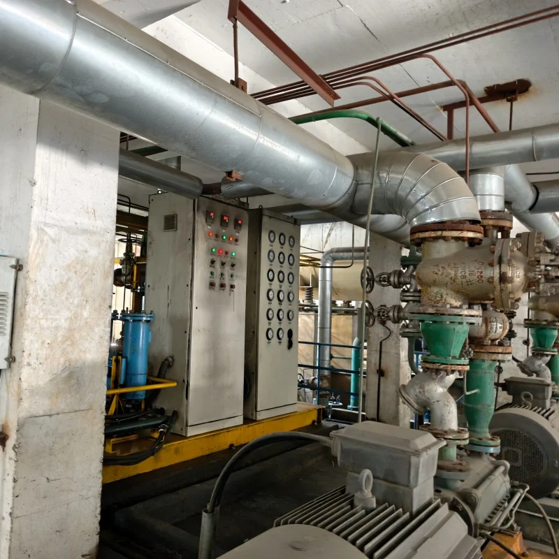 Industrial Steam Turbine Condenser for BN9 9MW Cement Kiln Waste Heat Power Generation Unit