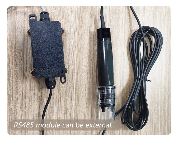 Water Conductivity Tds Sensor Conductivity Meter Sensor 4-20 mA Platinated