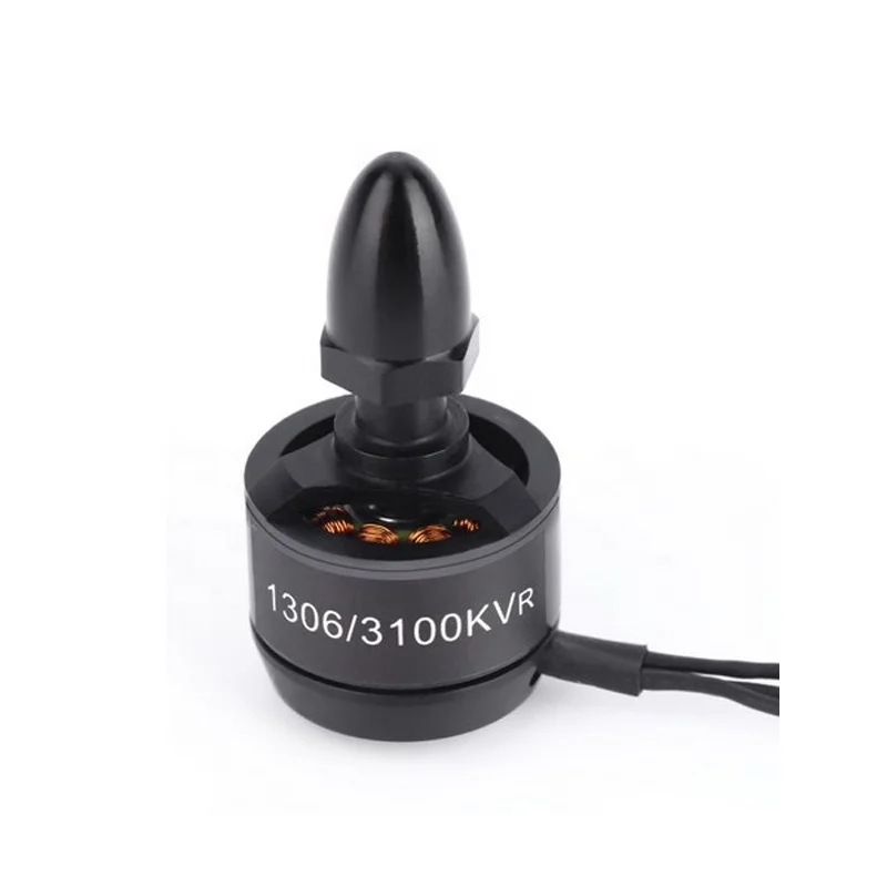 QWinOut 1306 3100KV CW CCW Moteur sans balais pour 12 A/16 A/20 A ESC Kit de drone RC Multicopter (4 pièces CW