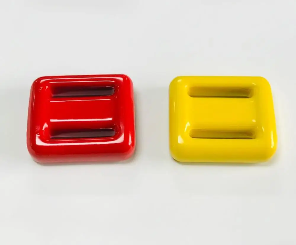 Plomb De Plongée Jaune Vinyle - 1,5 Kg - Pour Ceinture De Plongée