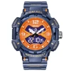 blue orange