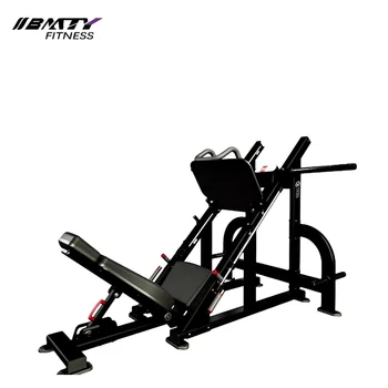 BM 45 Degree Leg Press Machine/Hack Squat, Plus Lateral Leg Press and Power Rack - Essential Gym Fitness Equipment.