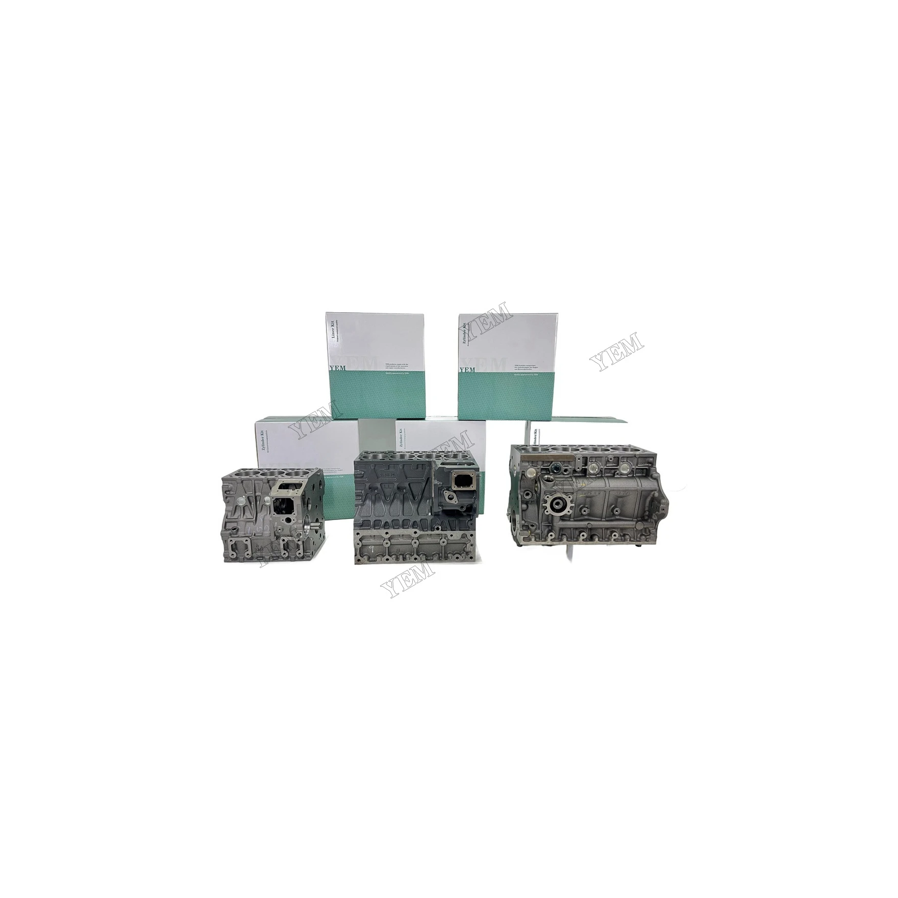 3054 3064 3066 3114 Cylinder Block for Caterpillar Heavy Equipment Engine Parts