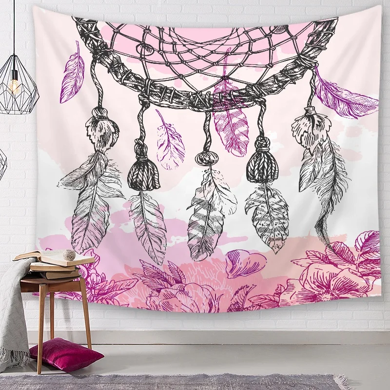 Mandala Digital Printing Background Tapestry Art Wall Hanging Sofas Home Decor 