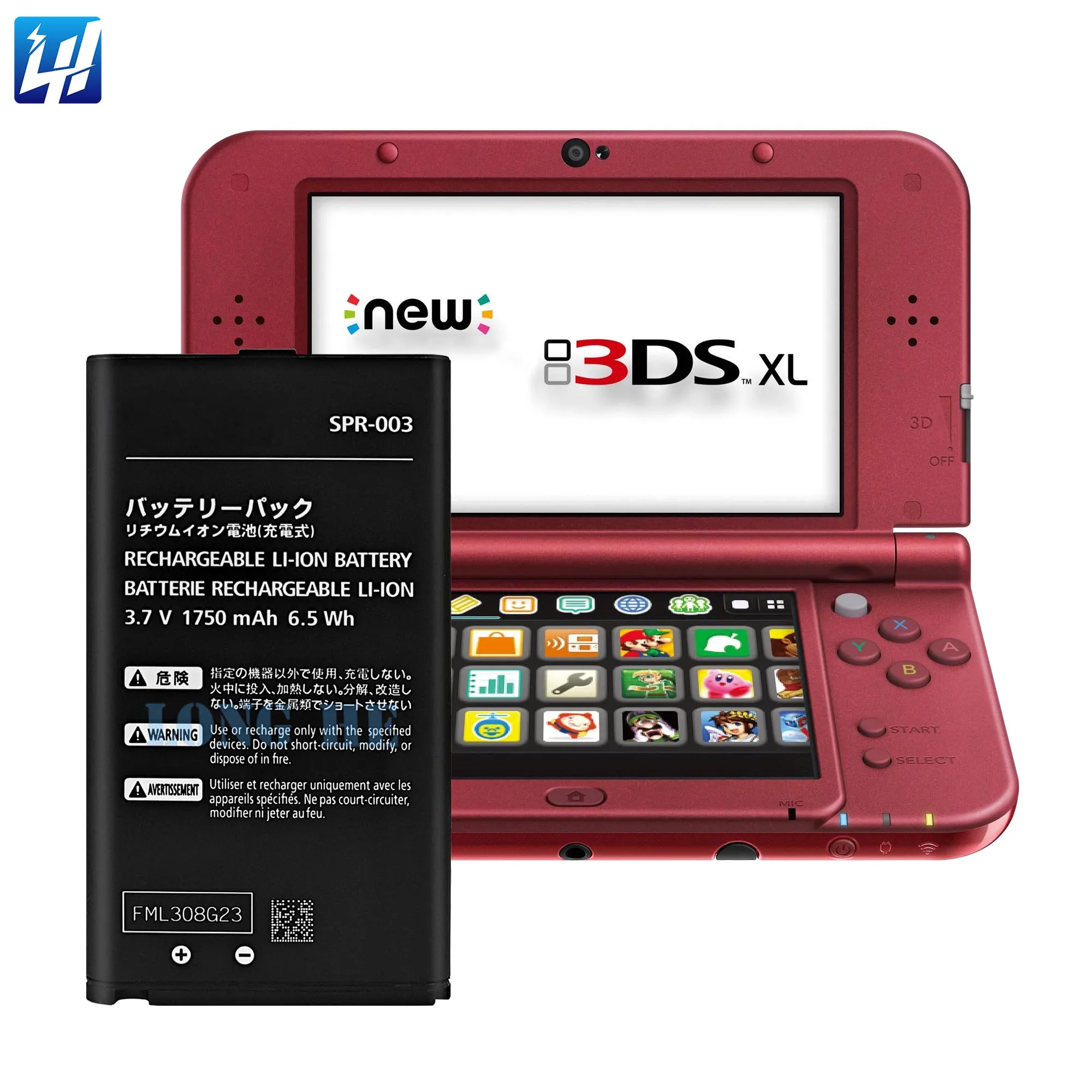 電源がすぐ切れるNew3DSLL、実はバッテリーが膨張していた